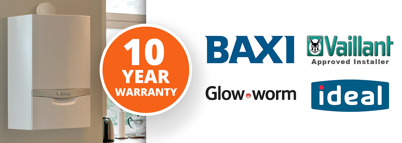 New Boilers With 10 Year Warranty