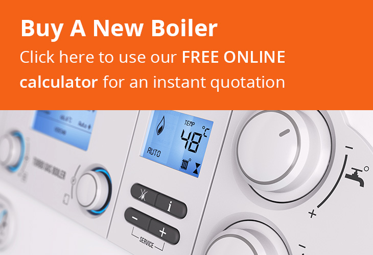Buy A New Boiler Online Calculator